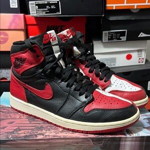 Nike Air Jordan 1 Retro High OG Black Red